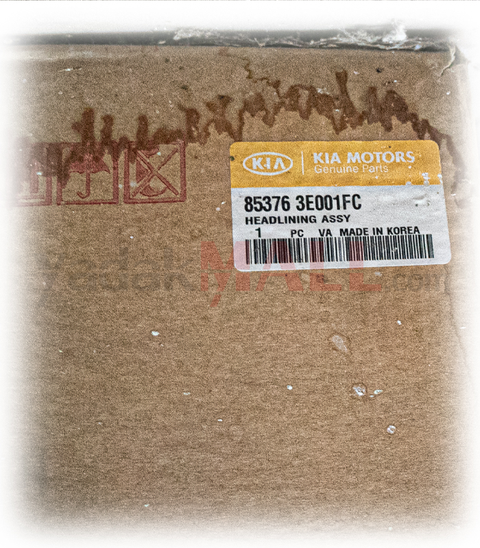 پوشش داخلی سقف سورنتو 2008